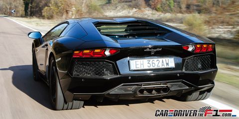 Cristiano Ronaldo se regala un Lamborghini Aventador