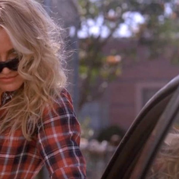 Bad Teacher Pelicula Cameron Diaz y su Corvette C4 en la película 'Bad Teacher'