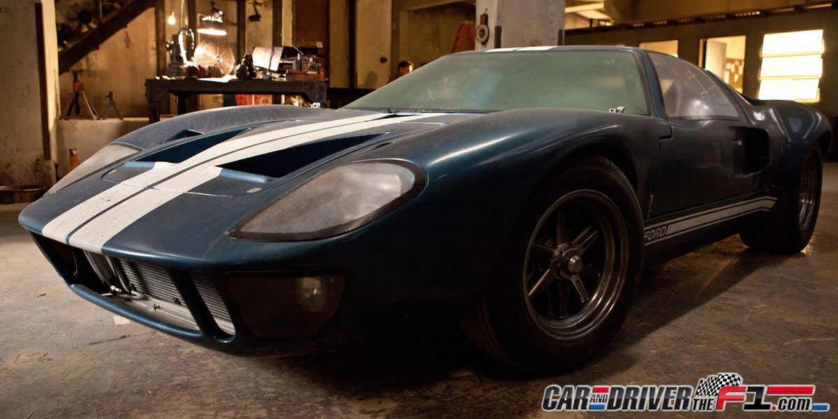 Ford GT40, Wiki Fast And Furious