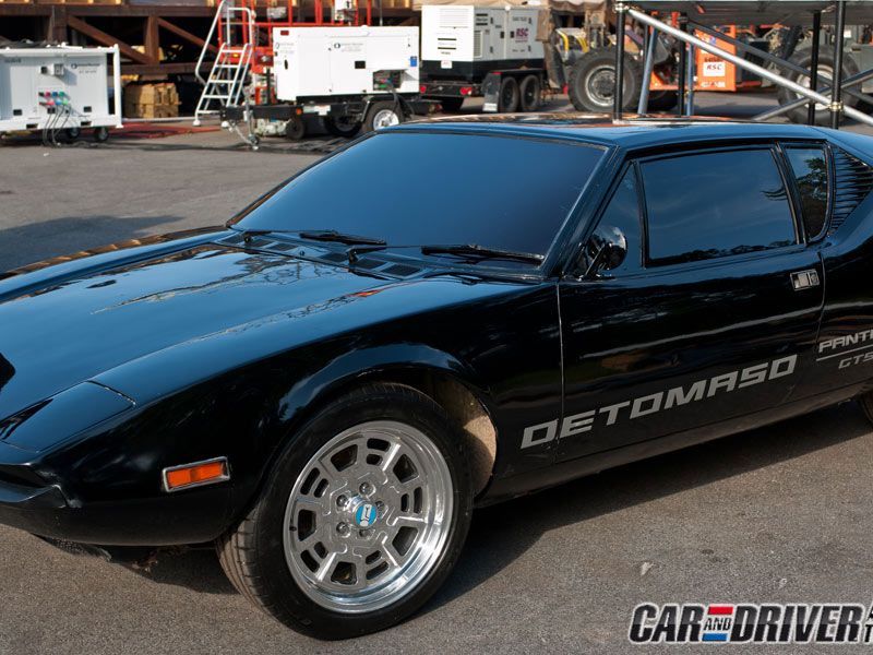 De Tomaso Pantera GTS 1972 Fast and Furious 5