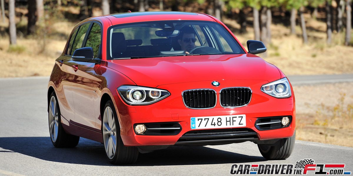 Qué habría que comprobar al comprar un BMW Serie 1 (F20) de segunda mano?
