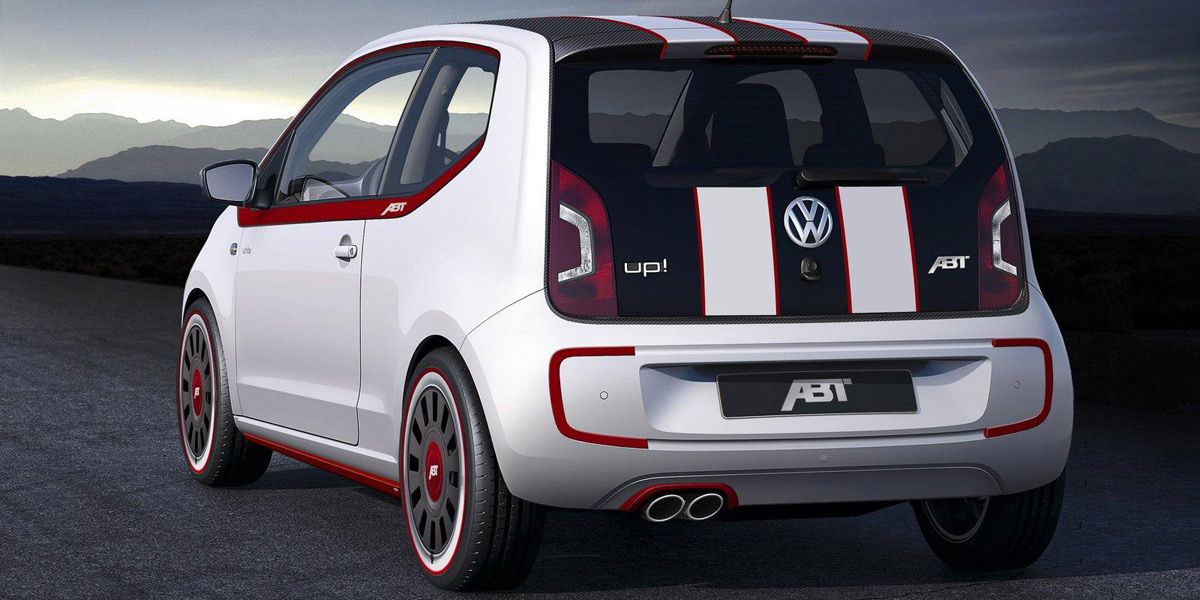 Volkswagen up! by ABT: Instinto de 'matagigantes