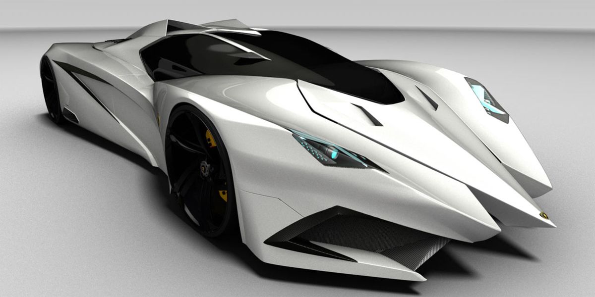 Lamborghini Ferruccio Design Study: Venido del futuro