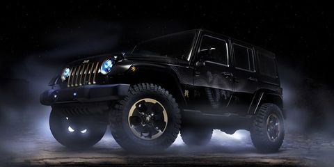 Jeep Wrangler Dragon: Poder mitológico