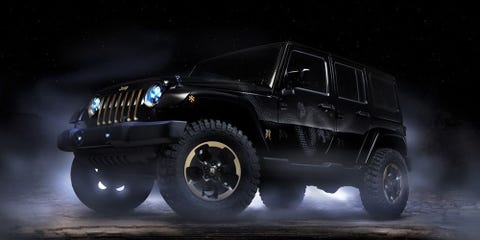 Jeep Wrangler Dragon: Poder mitológico Jeep Wrangler Dragon: Poder mitológico