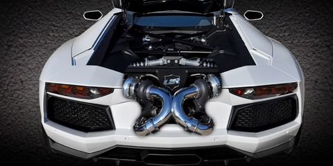 Lamborghini Aventador TwinTurbo Underground Racing: Una locura de  cv