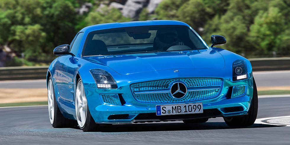 Mercedes SLS AMG Electric Drive