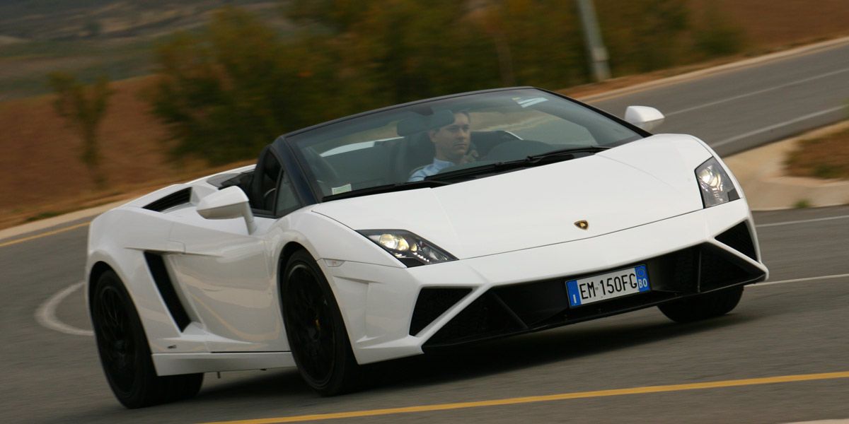 Pilotamos el Lamborghini Gallardo Spyder 2013: Locura transitoria