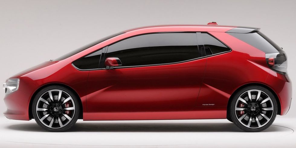 Motor vehicle, Mode of transport, Automotive design, Vehicle, Transport, Automotive mirror, Car, Automotive exterior, Red, Alloy wheel, 