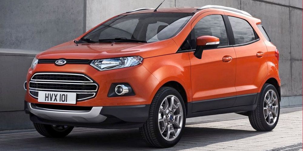  Ford EcoSport 2014: Llega la versión definitiva