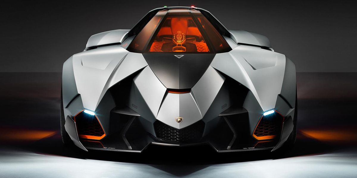 Lamborghini Egoista Concept: Monoplaza de altos vuelos