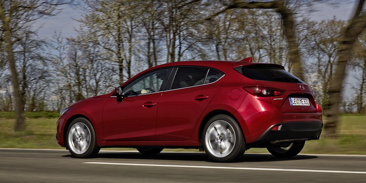  Mazda 3 2014: Prueba e información completa