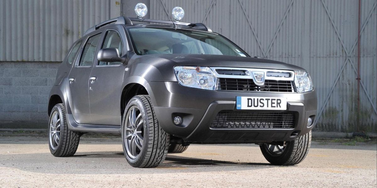 Sureste candidato costilla Dacia Duster Black Edition: Echa el resto