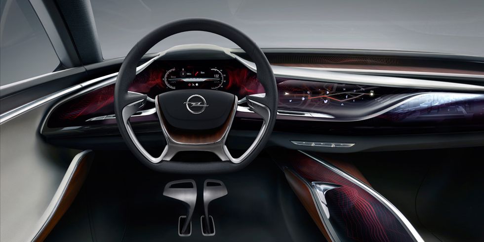 Motor vehicle, Mode of transport, Automotive design, Steering part, Steering wheel, Vehicle, Car, Personal luxury car, Luxury vehicle, Center console, 