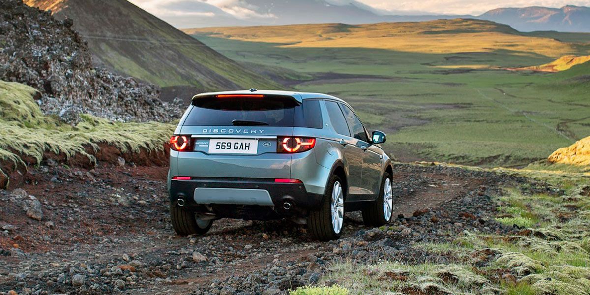 Al volante del Land Rover Discovery Sport: Todo camino ejemplar