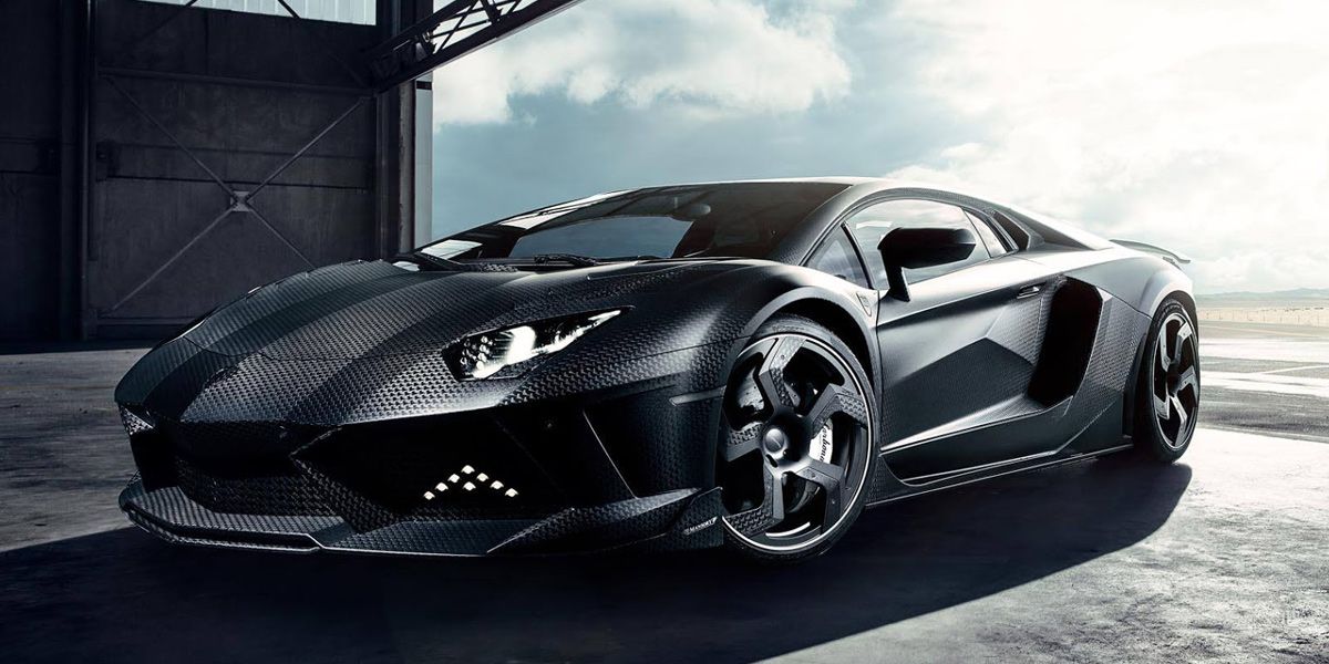 Lamborghini Aventador Carbonado by Mansory: Pura fibra