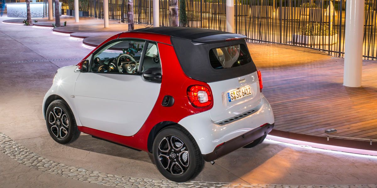 smart fortwo cabrio: el urbanita se descapota