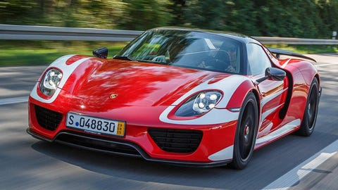 Porsche 918 Spyder porsche 918 spyder