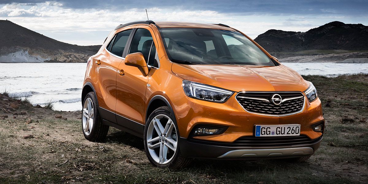 Opel Mokka X: Mirada al futuro