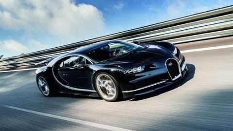 bugatti chiron