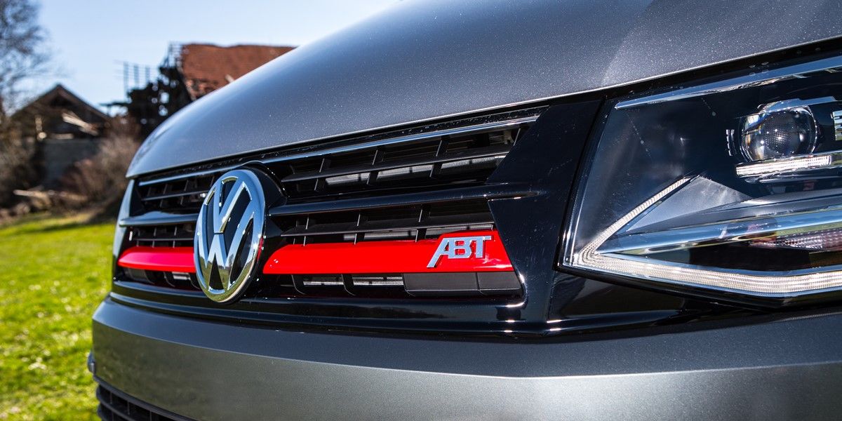 Volkswagen T6 by ABT: La furgoneta de tus sueños