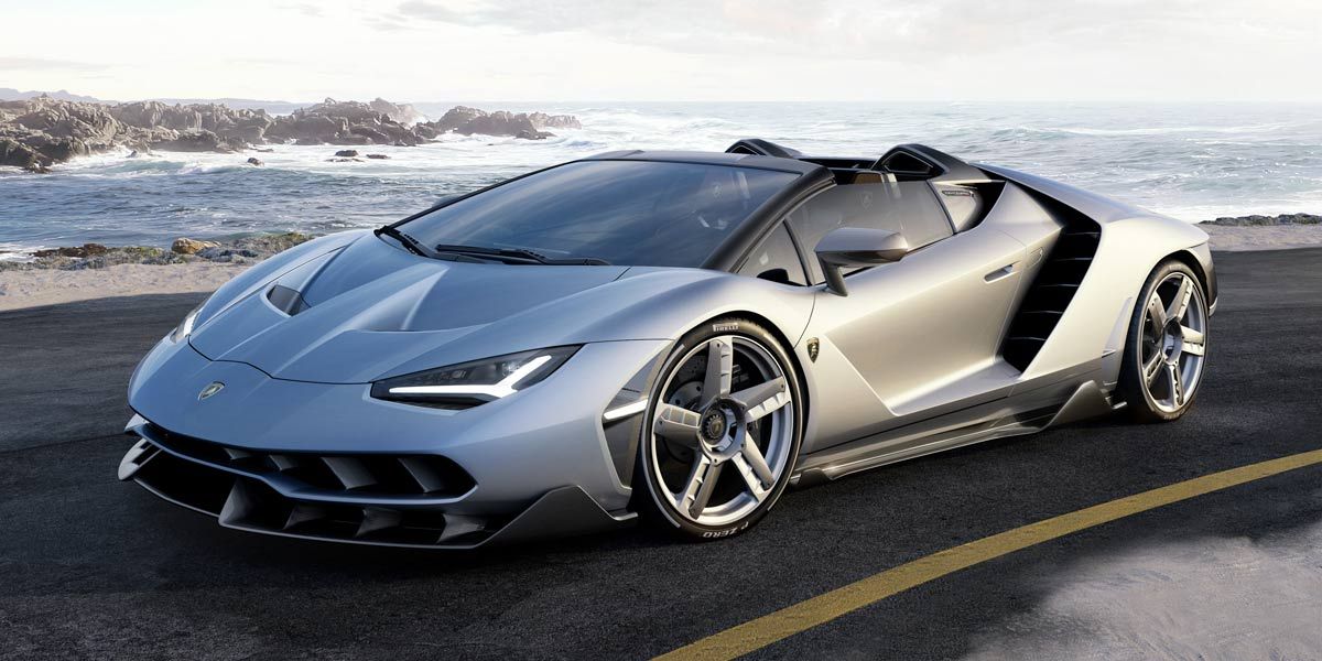 Lamborghini Centenario Roadster: Exclusividad a cielo abierto