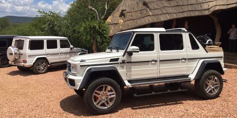 Mercedes-Maybach G 650