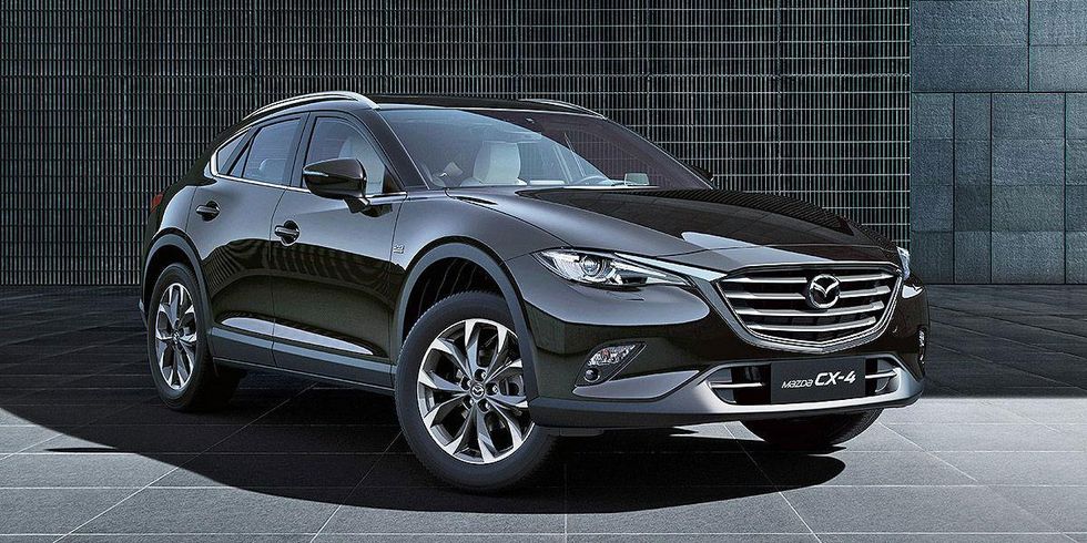 Land vehicle, Vehicle, Car, Mazda, Automotive design, Crossover suv, Personal luxury car, Compact sport utility vehicle, Mazda cx-9, Luxury vehicle, 