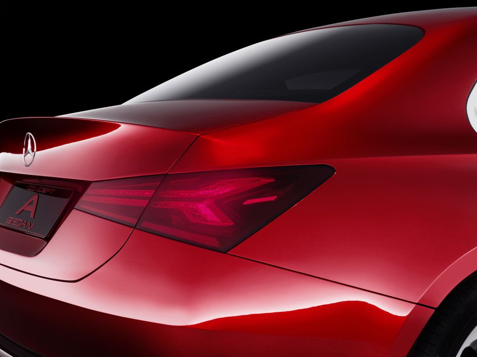 Automotive design, Trunk, Vehicle, Car, Automotive lighting, Automotive exterior, Red, Mid-size car, Honda, Spoiler, 