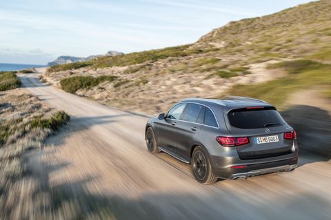 Mercedes Glc 2019 Polivalente Y Tecnológico