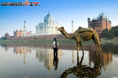 Camel, Reflection, Water, Water resources, Camelid, Tourism, Dome, Landmark, Bank, Dome, 