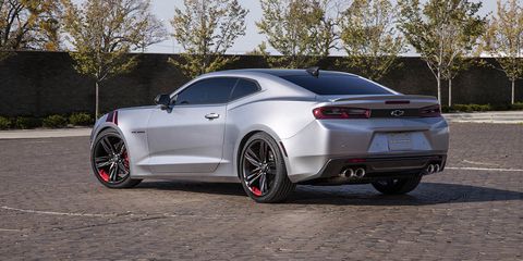 Chevrolet Camaro Red Line: Guía de personalización