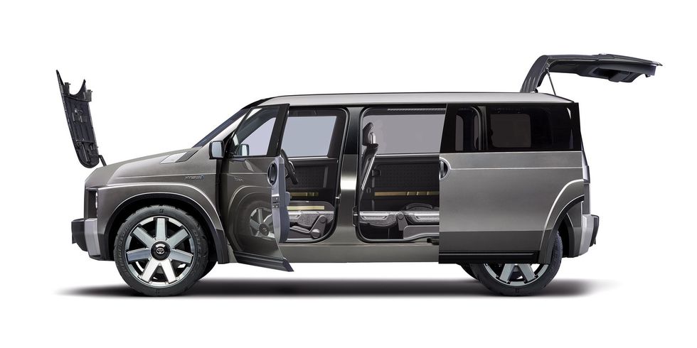 Land vehicle, Vehicle, Car, Automotive design, Van, Minivan, Microvan, Compact van, Honda, Minibus, 