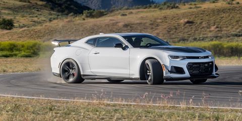 Probamos el Chevrolet Camaro ZL1 1LE: Rendimiento Increíble, precio  sorprendente