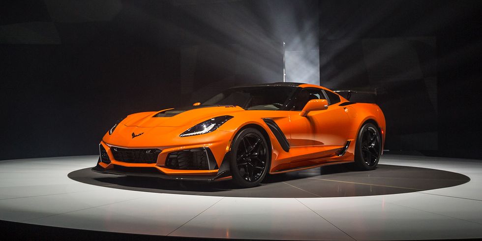 land vehicle, vehicle, car, sports car, supercar, automotive design, auto show, coupé, performance car, corvette stingray,