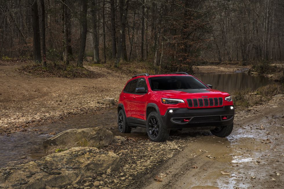 Land vehicle, Vehicle, Car, Jeep, Regularity rally, Off-roading, Compact sport utility vehicle, Sport utility vehicle, Jeep cherokee, Jeep trailhawk, 