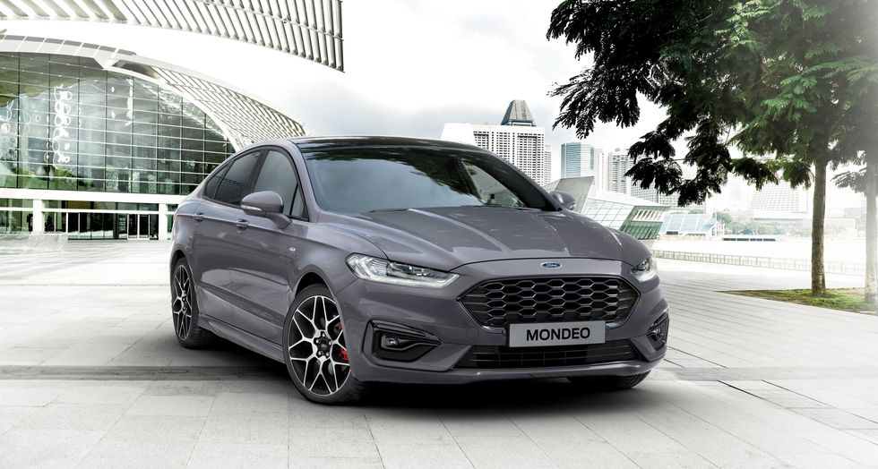 ford mondeo 2019 5p frontal