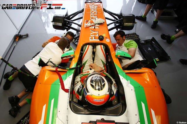 Automotive design, Team, Orange, Race car, Motorsport, Engineering, Sports car, Racing, Machine, Auto racing, 