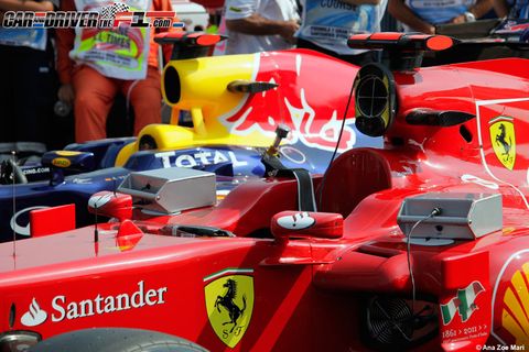 Red, Formula one, Logo, Race car, Motorsport, Open-wheel car, Racing, Formula libre, Formula one car, Sports car racing, 