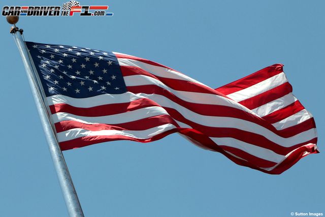 Flag, Blue, Nature, Flag of the united states, Daytime, Natural environment, Event, Red, Atmosphere, Photograph, 