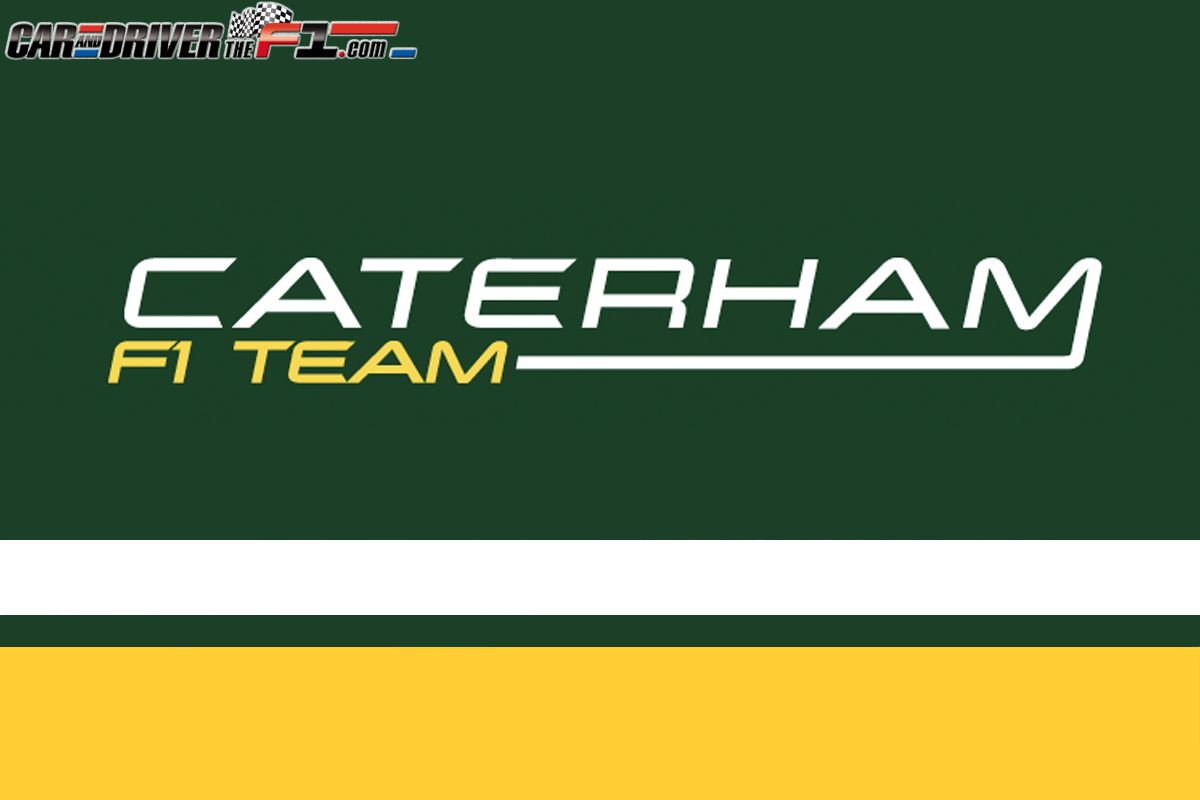 caterham f1 logo