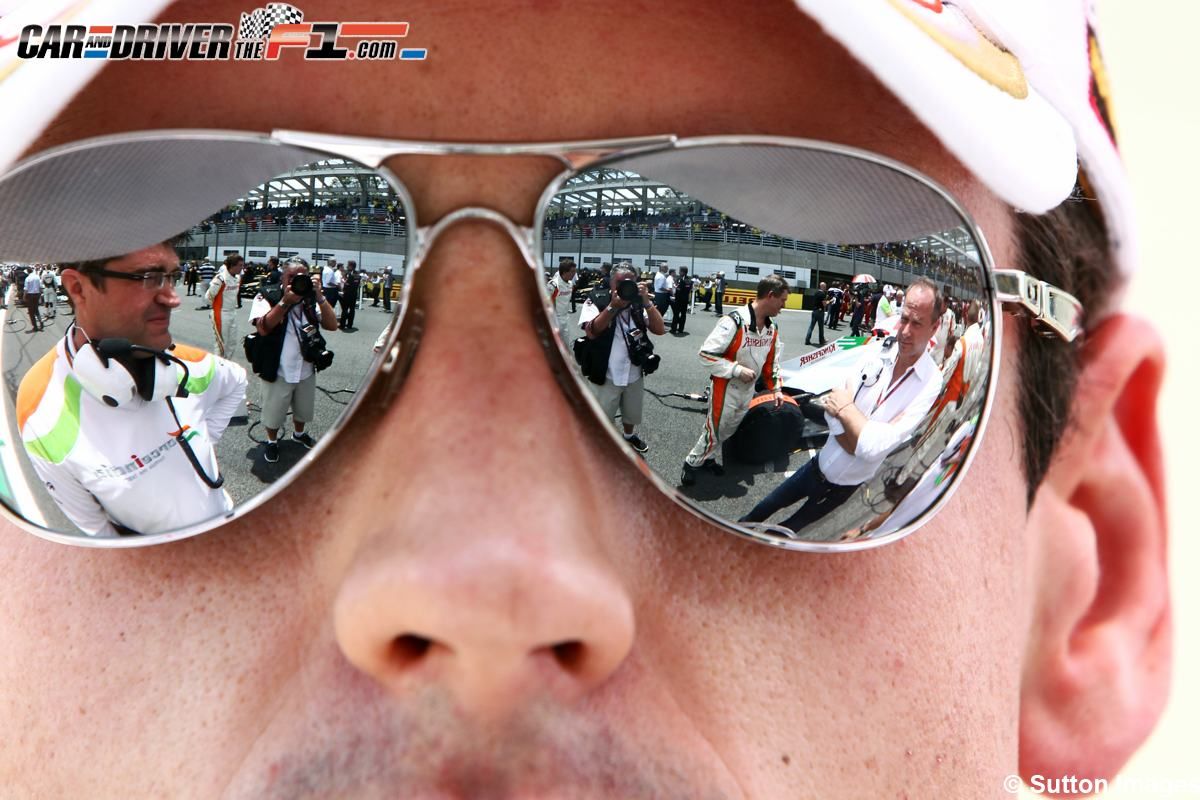 adrian sutil eric lux