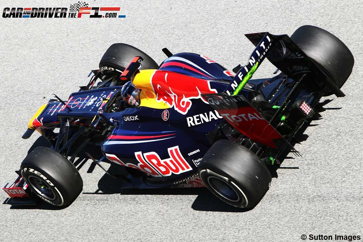 ligero peso del motor Renault, una de las claves éxito Red Bull