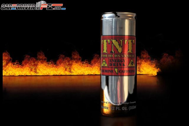 Text, Aluminum can, Amber, Logo, Font, Beverage can, Tin can, Cylinder, Energy drink, Fire, 