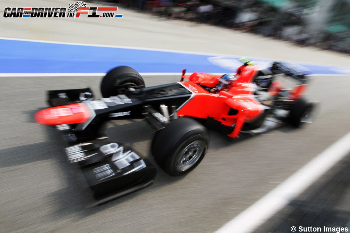 Se filtran maquetas del coche de Marussia de 2015
