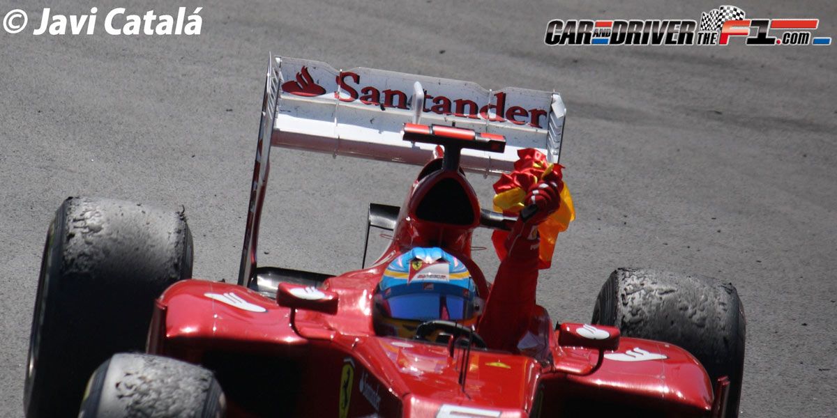 F1: Un día de mala suerte para Fernando Alonso: una avería, el