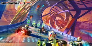 Automotive tire, Aerospace engineering, Graphics, Pc game, Racing, Games, Race track, Motorsport, Video game software, Synthetic rubber, 