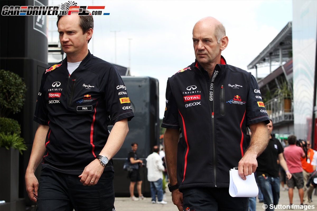 Fielmente siguiente borde Los directores técnicos de la F1 se reúnen tras la polémica de los mapas  motor de Red Bull
