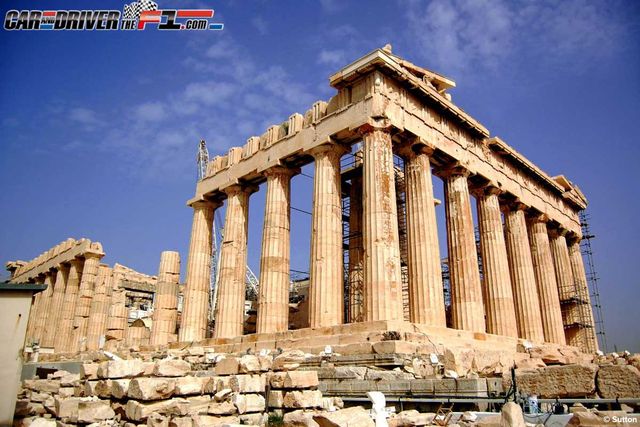 Daytime, Architecture, Ancient rome, History, Ancient history, Landmark, Ancient greek temple, Rock, Ruins, Roman temple, 