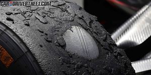 Automotive tire, Tread, Synthetic rubber, Carbon, Tire care, Graphite, Steel, 